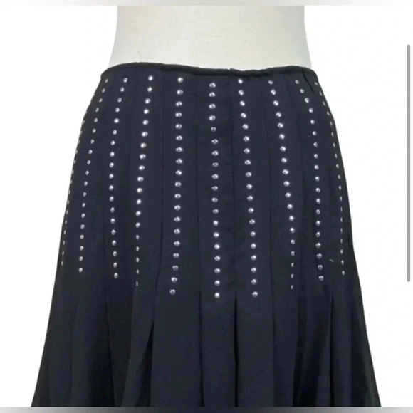 NEW DKNY MAXI STUD DRESS - Picture 2 of 8